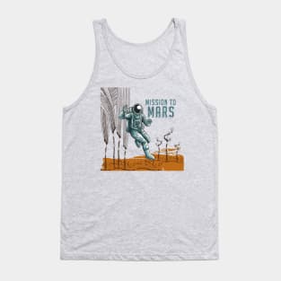 Mission To Mars Tank Top